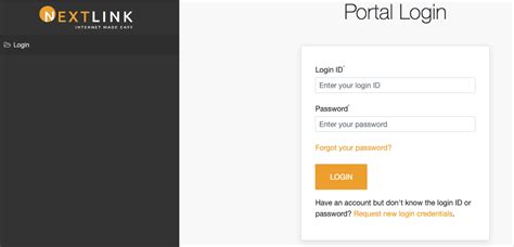next777 login|Nextlink Internet Customer Portal.